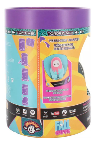 Cable Guy Media Tonic Fall Guys Paint Dipped Holdem Earbud