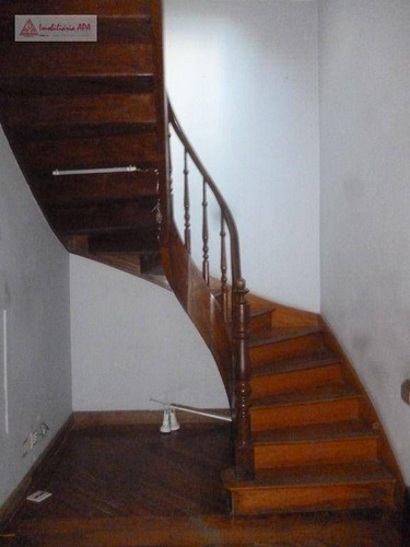 Imagem 14 de 29 de Sobrado, 300 M² - Venda Por R$ 3.500.000,00 Ou Aluguel Por R$ 15.000,00/mês - Santa Cecília - São Paulo/sp - So0056