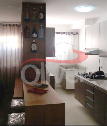Imagem 14 de 16 de Campo Felice Residencial, Apartamento 2 Dormitorios, 1 Vaga De Garagem, Jardim Busmayer, Campo Largo, Paraná - Ap00758 - 33492879