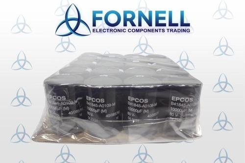 Capacitor Eletrolítico Epcos 10000uf 80v B41845-a0109-m.