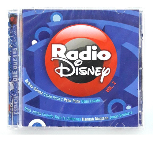 Cd Nuevo Oka Sellado Radio Disney