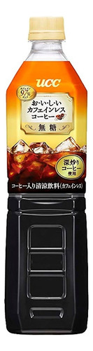 Oishii Café Descafeinado Mutou, Ucc, 930 Ml