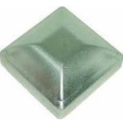 2  1 2  X Heavy Duty Galvanizado Post Cap Pack