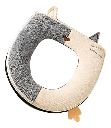 J Funda Para Almohadilla De Baño, Tela Extraíble Y Lavable