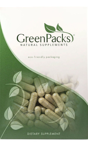 Graviola (guanábana) Greenpacks, 60 Cápsulas