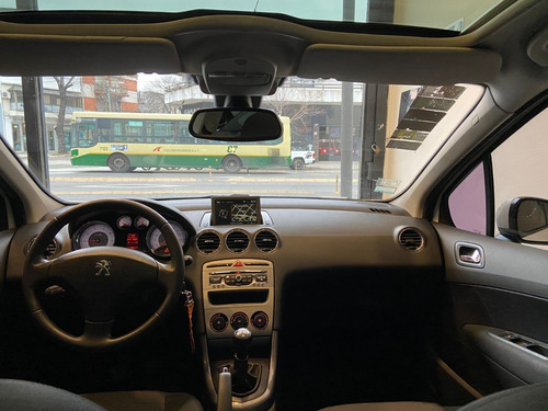 Imagen 10 de 24 de Peugeot 308 Allure Nav 2013