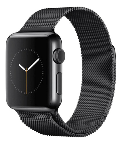 Malla Metalizada Imantada Para Apple Watch