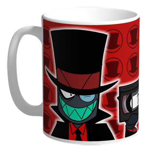 Taza Villanous Villanos Cartoon De Plástico #01