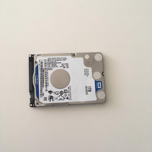Disco Rígido Hd Interno Wd Blue 1tb - Hdd Wd10spzx