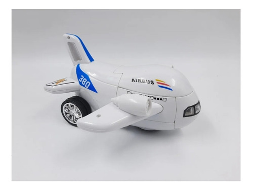 Avion Airbus Warrior Robot Transformer