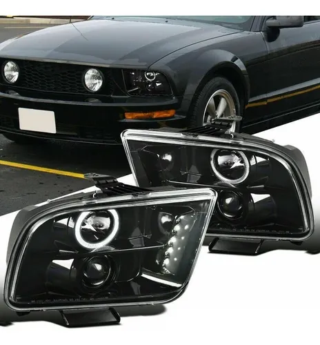 Mustang negros sale