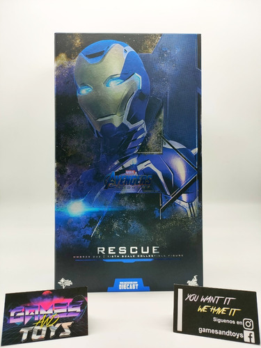 Hot Toys Rescue 1/6 - The Avengers: Endgame