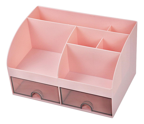 Organizador De Escritorio Con Cajones, Soporte De Rosa