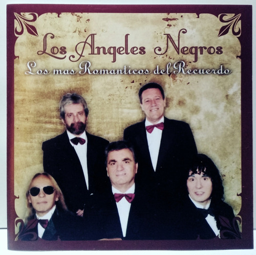 Cd Los Angeles Negros  (los Mas Romanticos Del Recuerdo)