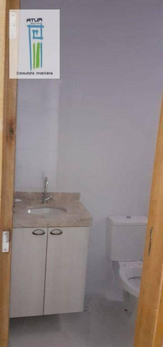 Imagem 16 de 16 de Apartamento Garden Com 1 Dormitório À Venda, 33 M² Por R$ 190.000,00 - Vila Gustavo - São Paulo/sp - Gd0012