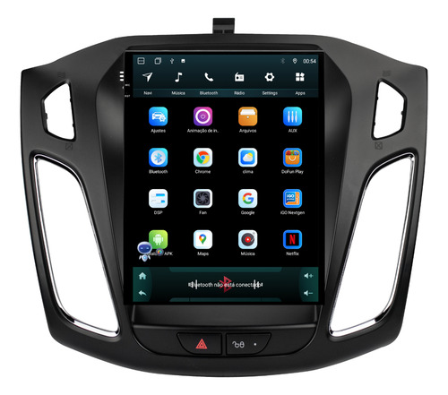 Multimídia Tesla 2mix Focus 2014/2019 Octacore 6+128gb 9.7p