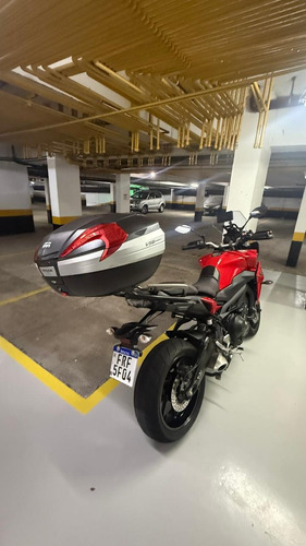 Moto Muito Nova, Sem Detalhes, Com Acessórios