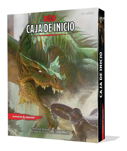 Calabozos Y Dragones Caja De Inicio Rol Dungeons And Dragons