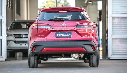 Nuevo Corolla Cross ! 2021 Seg Hv 1.8 Ecvt