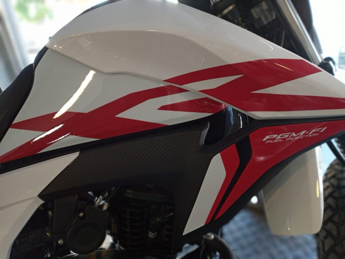 Imagen 3 de 16 de Honda Xr190 L Blanco Modelo 2022 Entrega Inmediata!