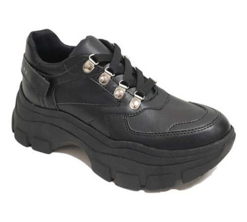 Imagen 4 de 4 de Zapatillas Griega Black