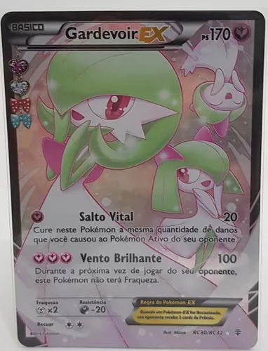 Carta de pokémon TCG - Gardevoir ex (14/25) - CELEBRAÇÕES (CARTA  HOLOGRAFICA)- Comemoração de 25 anos