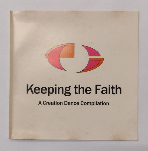 Cd Keeping The Faith A Creation Dance Compilation