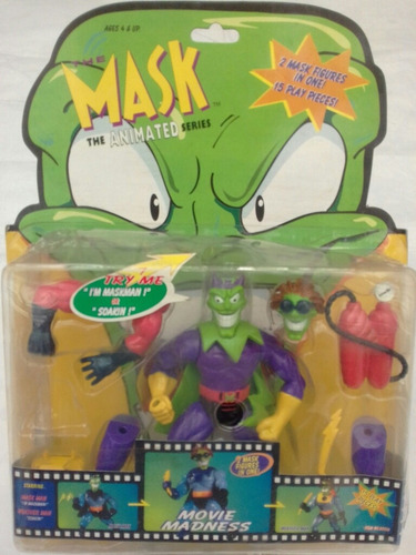 Figura La Mascara Serie Animada De Los 90s