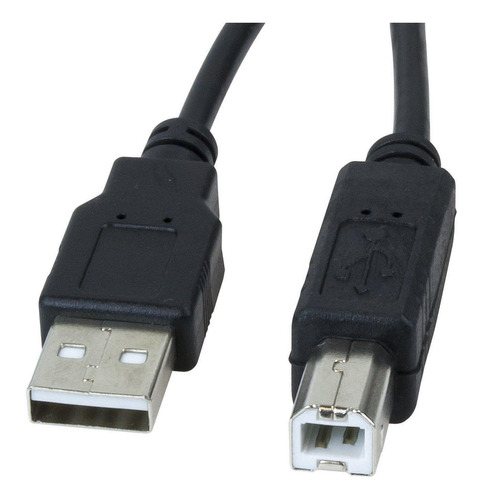 Cable Usb 2.0 Tipo A - Tipo B 1.8mt - Techbox