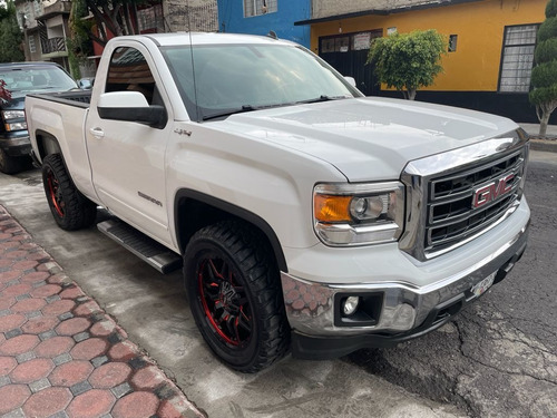 Imagen 3 de 10 de Gmc Sierra 2014 5.3 Cabina Regular Sle 4x4 Mt
