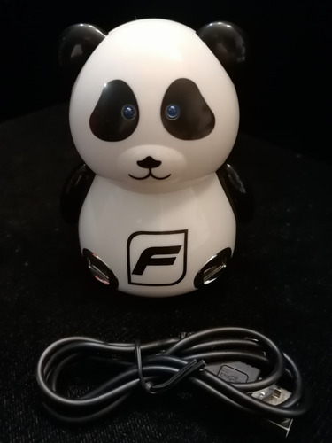 Usb Hub 4 Puertos Panda Fussion Acustic (Usado)