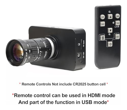 Mokose 4k Hdmi Industry Camera C / Cs-mount Cámara Web Didác