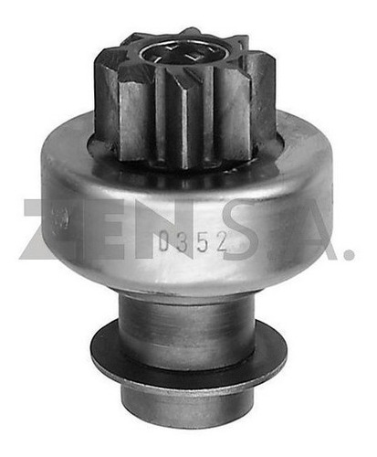 Bendix Arranque Lancer Eclipse Galant 4g37 1.8 4g64 2.0 8d