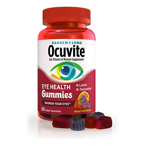 Suplemento Mineral De Vitamina Amp; Salud De Los Ojos 0b2ag