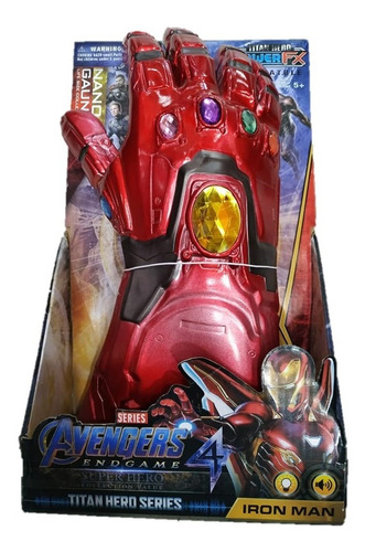 Nano Guante Thanos  Iron Man Vengadores Avengers 