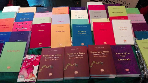 Imagen 6 de 7 de Libro Poesía Sueño Con Africa Alain Lawo-sukam Viajera Ed