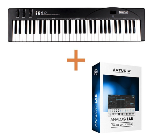 Midiplus I61 Teclado Controlador Midi Usb + Vst Arturia