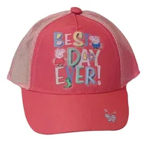 Comprar Gorras Gorros Visera Con Red Peppa Pig Original Mundo Manias