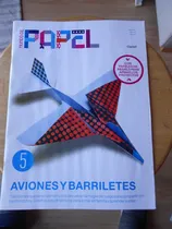 Comprar Revista Fasciculo 5 - Mundo Papel - Aviones Y Barriletes