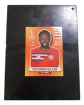 Comprar Figurita Mundial Fifa Qatar Keysher Fuller Costa Rica