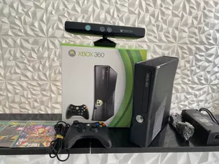 Xbox 360 Slim Destravado + Kinect + Garantia