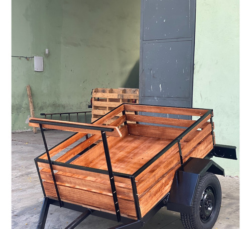Carretinha Fazendinha 1.40 X 1.10 X 0.40 0km