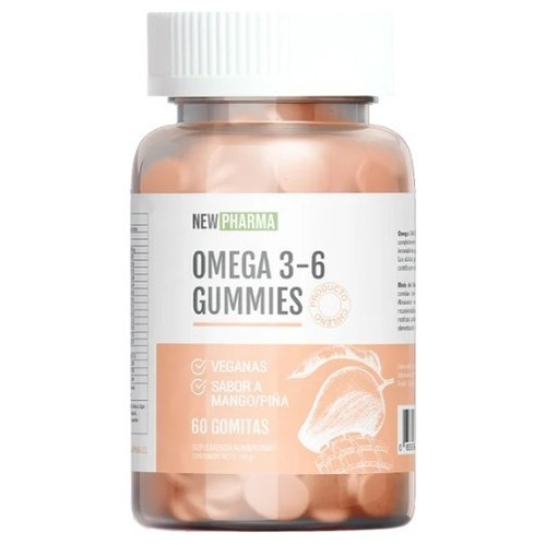 Newpharma - Omega 3-6 Gummies 60 Gomitas