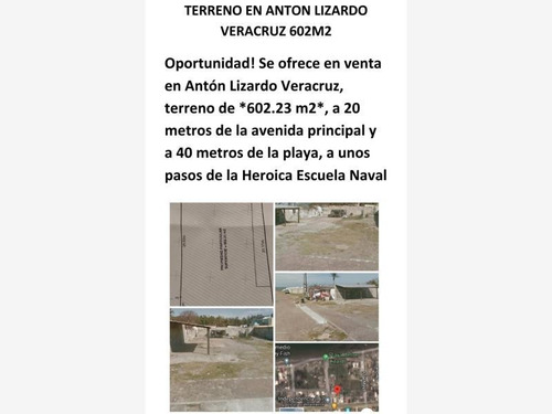 Terreno En Venta Anton Lizardo