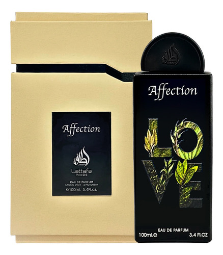 Perfume Lattafa Pride Affection 100ml Caballero 