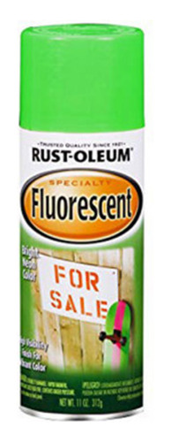 Aerosol Rust Oleum Fluo Verde 312g