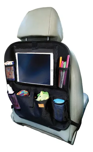 comprar Organizador Asiento Trasero Para Coche Con Soporte De Tablet