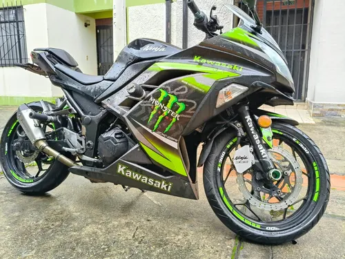 Kawasaki Ninja Ex300 Modelo 2016