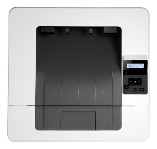 Imagem 3 de 4 de Impressora função única HP LaserJet Pro M404dw com wifi branca 110V - 127V