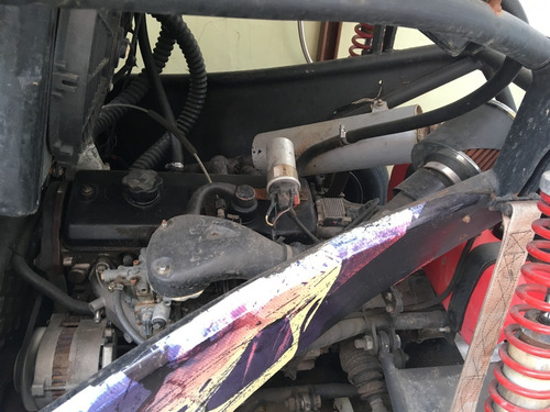 Imagen 9 de 15 de Arenero Saltadunas Buggy Renault Fuego 2.0 Con Trailer